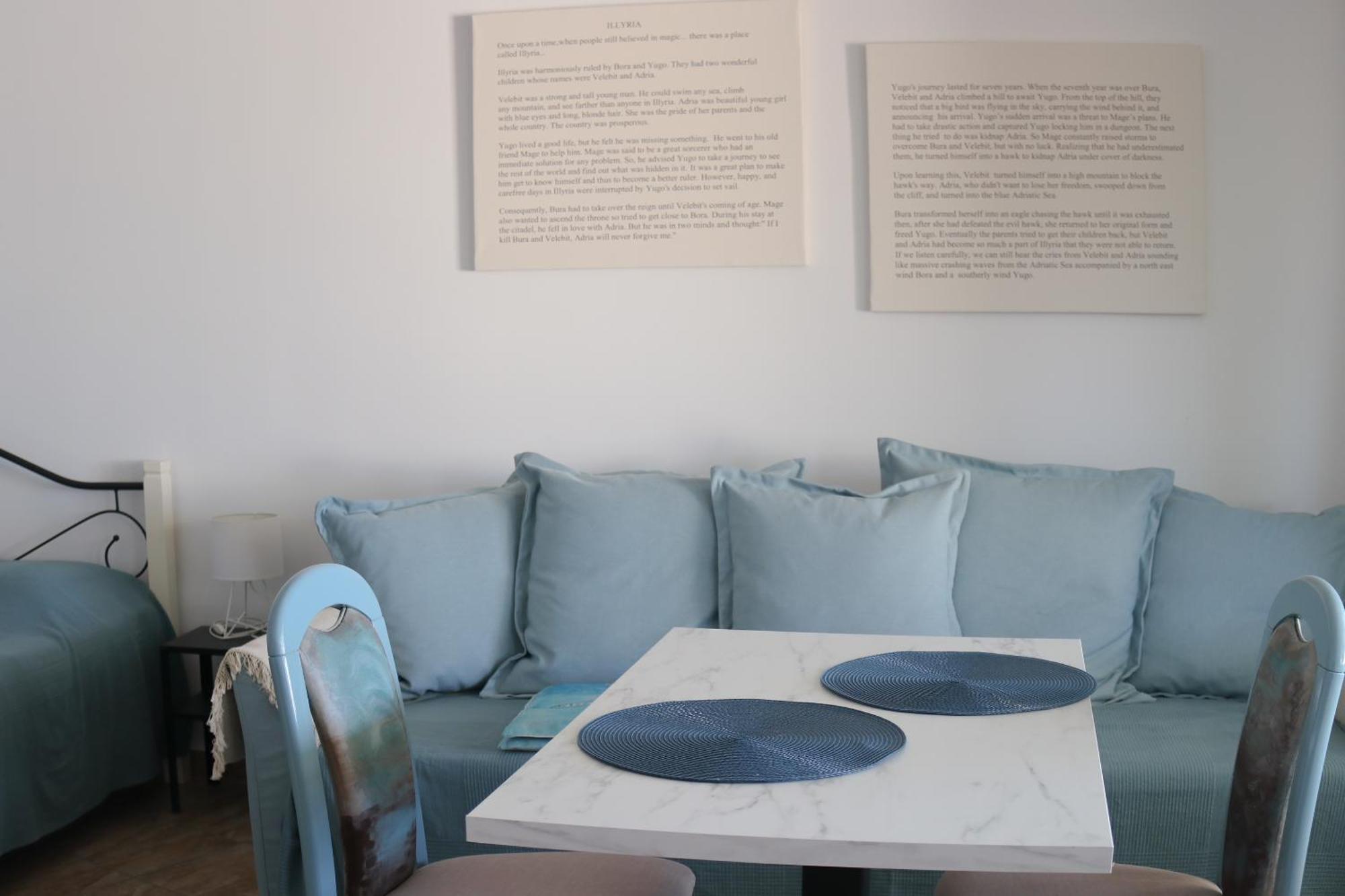 Boutique B&B Villa Carmen Mlini Εξωτερικό φωτογραφία